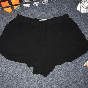 Abercrombie and Fitch Flowy Shorts